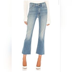 MOTHER The Hustler Ankle Fray In Shaken Not Stirred Size 23